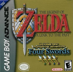 The Legend of Zelda: A Link to the Past/Four Swords