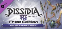 Dissidia: Final Fantasy NT Free Edition - Firion's 4th Weapon Set