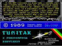 Tumitak z podziemnych korytarzy
