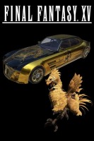 Final Fantasy XV: Recolor - Gold Chocobo