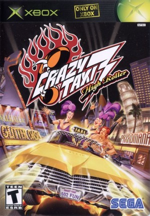 Crazy Taxi 3: High Roller