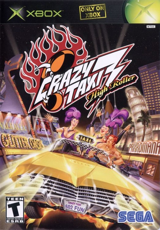 Crazy Taxi 3: High Roller