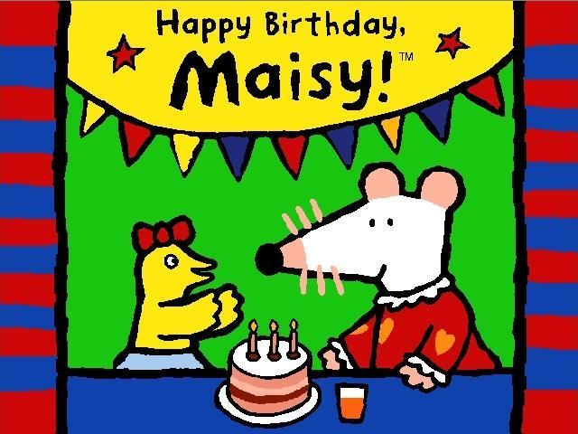 Happy Birthday, Maisy!