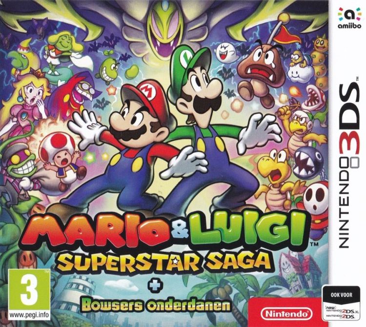Mario & Luigi: Superstar Saga + Bowser's Minions