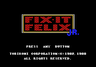 Fix-It Felix Jr.