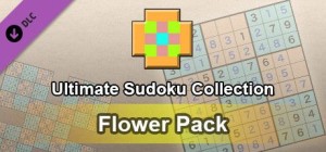 Ultimate Sudoku Collection: Flower Pack