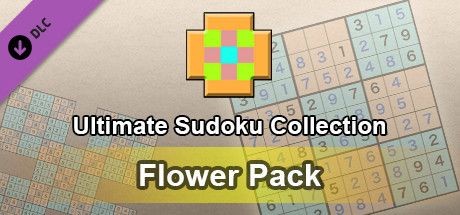 Ultimate Sudoku Collection: Flower Pack