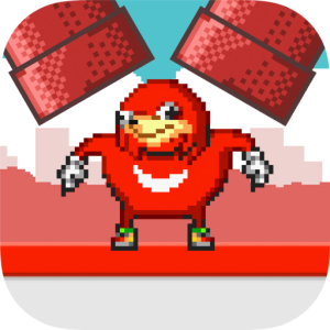 Flappy Uganda Knuckles