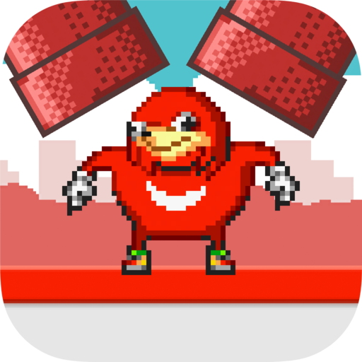 Flappy Uganda Knuckles