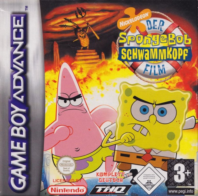 The SpongeBob SquarePants Movie