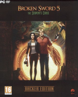 Broken Sword 5: The Serpent's Curse (Backer Edition)