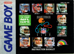 NFL Quarterback Club