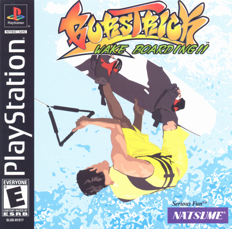 BursTrick: Wake Boarding!!
