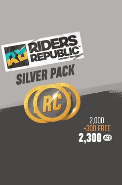 Riders Republic Coins Silver Pack - 2300 Credits