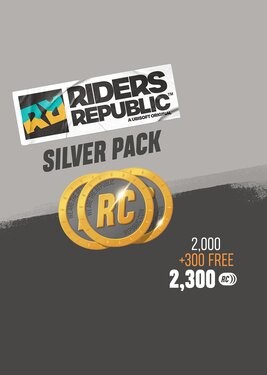 Riders Republic Coins Silver Pack - 2300 Credits