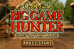 Cabela's Big Game Hunter: 2005 Adventures