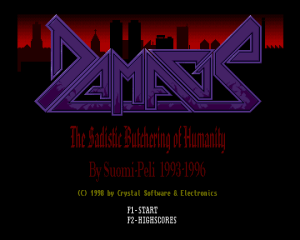 Damage: The Sadistic Butchering of Humanity