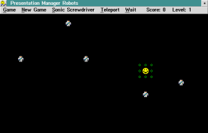 Presentation Manager Robots