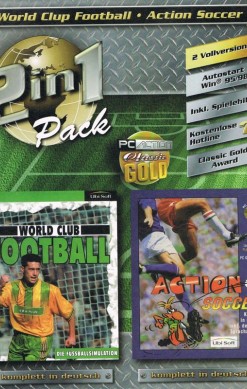 2 in 1 Pack: Sean Dundee's World Club Football / Action Soccer