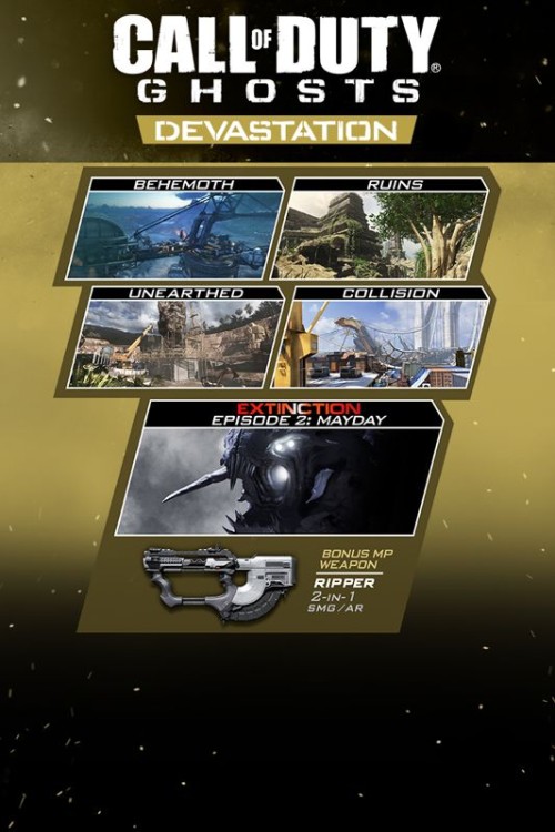 Call of Duty: Ghosts - Devastation