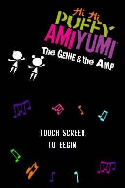 Hi Hi Puffy AmiYumi: The Genie & the Amp