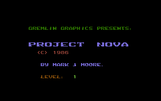 Project Nova