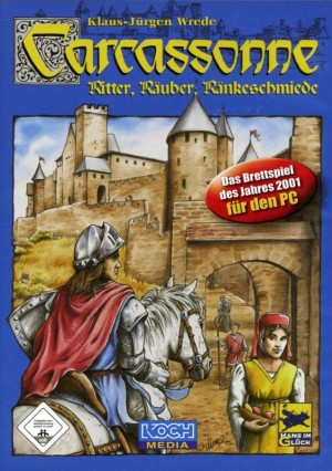 Carcassonne: Ritter, Räuber, Ränkeschmiede