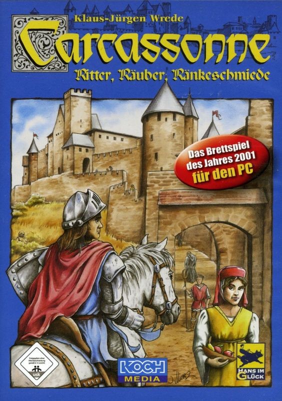 Carcassonne: Ritter, Räuber, Ränkeschmiede
