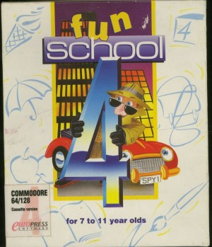 Fun School 4: for 7 to 11 year olds