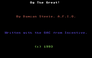 Og the Great