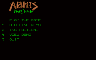 Abmis the Lion