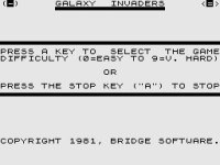 Galaxy Invaders