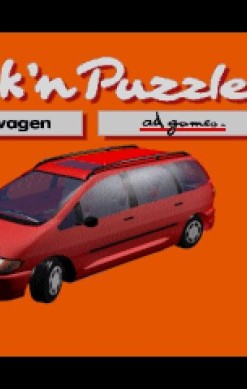 VW Sharan: Pack 'n Puzzle