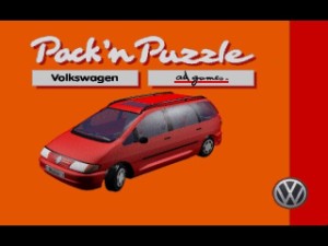 VW Sharan: Pack 'n Puzzle