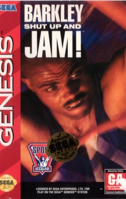 Barkley: Shut Up and Jam!