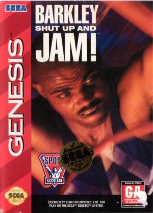 Barkley: Shut Up and Jam!