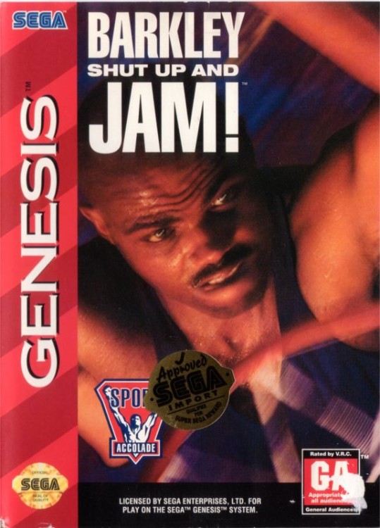 Barkley: Shut Up and Jam!