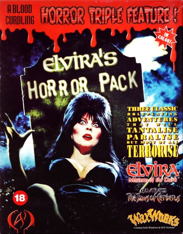Elvira's Horror Pack