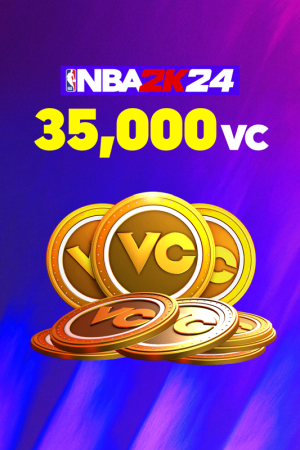NBA 2K24: 35,000 VC