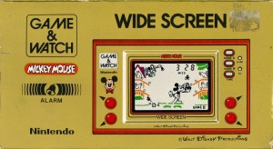 Game & Watch Wide Screen: Mickey Mouse