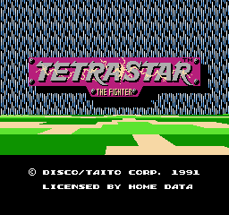 Tetrastar: The Fighter