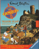 Enid Blyton The Famous 5: Treasure Island