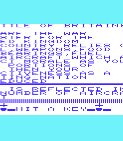 Battle of Britain