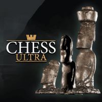 Chess Ultra: Easter Island chess set