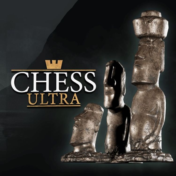 Chess Ultra: Easter Island chess set