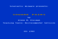 Square Pairs