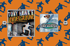 Tony Hawk's Underground & Kelly Slater's Pro Surfer