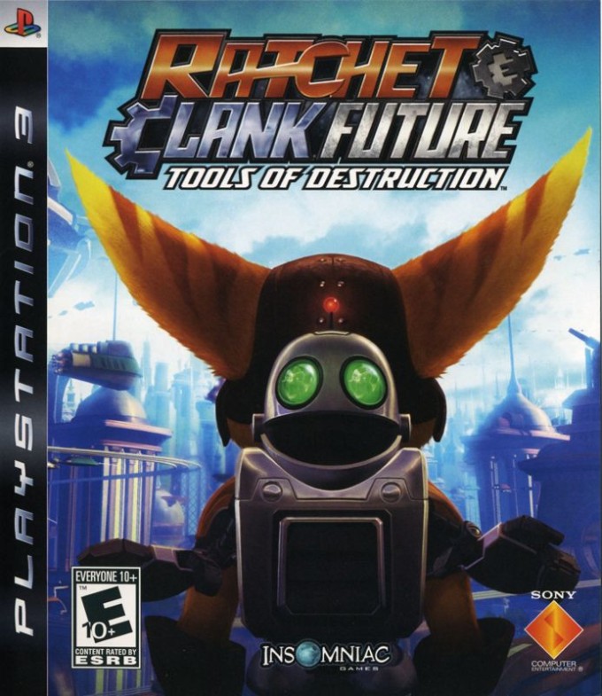 Ratchet & Clank Future: Tools of Destruction