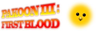 Pakoon III: First Blood