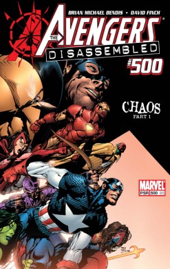 Avengers (Vol.1) #500